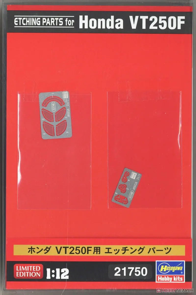 1/12 Scale Model Kit - Honda / Honda VT250F