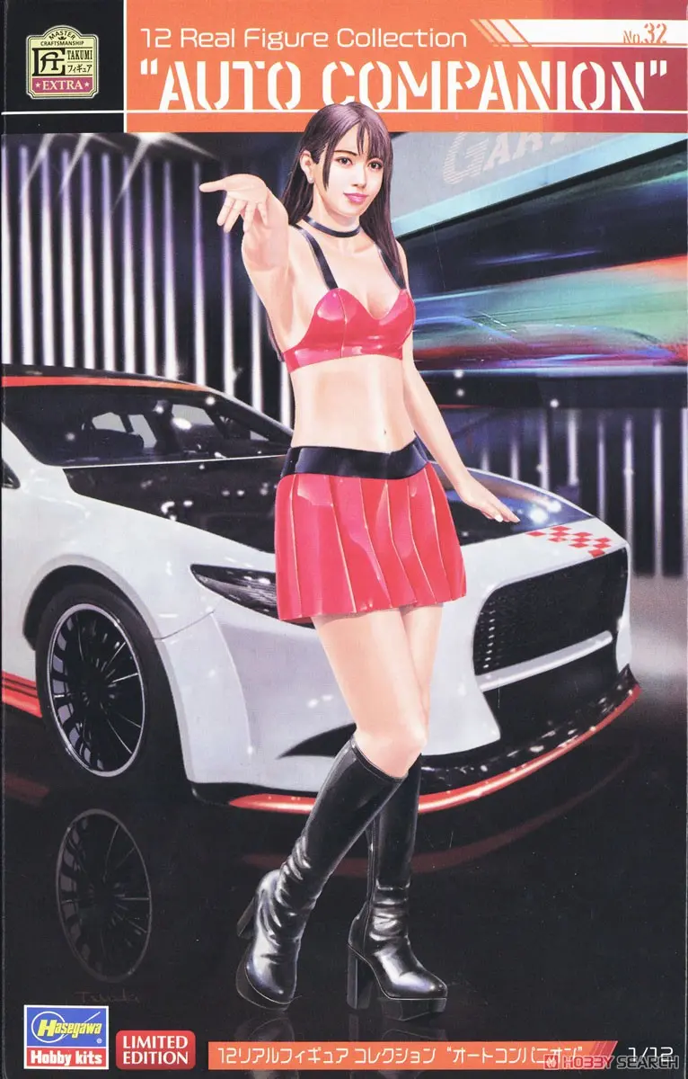 1/12 Scale Model Kit - Real Figure Collection