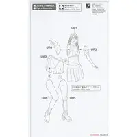 1/12 Scale Model Kit - Real Figure Collection