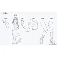 1/12 Scale Model Kit - Real Figure Collection