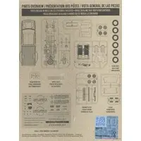 1/25 Scale Model Kit - Chevrolet