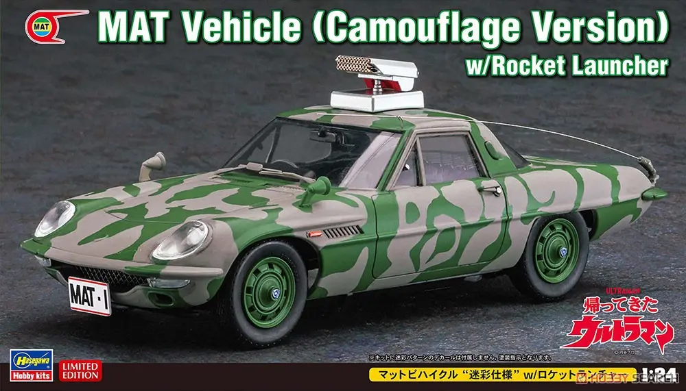 1/24 Scale Model Kit - Mazda