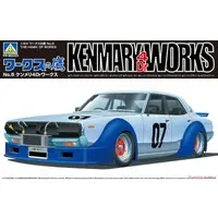 KENMARY 4Dr WORKS Model Kit