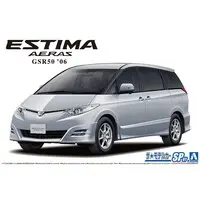 1/24 TOYOTA GSR50 ESTIMA AERAS '06 Model Kit