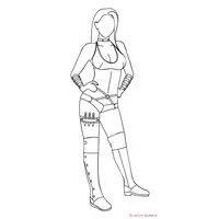 1/12 Scale Model Kit - Real Figure Collection