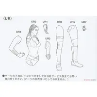 1/12 Scale Model Kit - Real Figure Collection