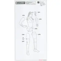 1/12 Scale Model Kit - Real Figure Collection