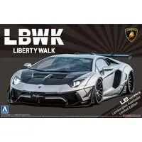 1/24 Scale Model Kit - Liberty Walk / Lamborghini Aventador