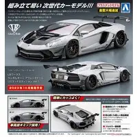 1/24 Scale Model Kit - Liberty Walk / Lamborghini Aventador