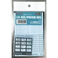 1/24 Scale Model Kit - Etching parts