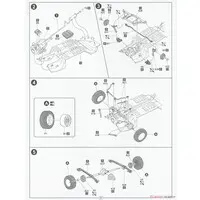 1/24 Scale Model Kit - NISSAN / FAIRLADY