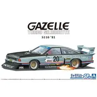 1/24 NISSAN S110 GAZELLE SUPER SILHOUETTE '81 Model Kit
