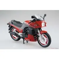 1/12 KAWASAKI ZX900A GPZ900R Ninja '90 with CUSTOM PARTS Model Kit