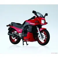 1/12 KAWASAKI ZX900A GPZ900R Ninja '90 with CUSTOM PARTS Model Kit