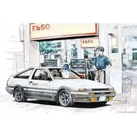 INITIAL-D TAKUMI'S HACHIROKU Model Kit