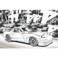 INITIAL-D KEISUKE'S FD Model Kit