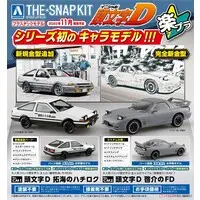 INITIAL-D KEISUKE'S FD Model Kit