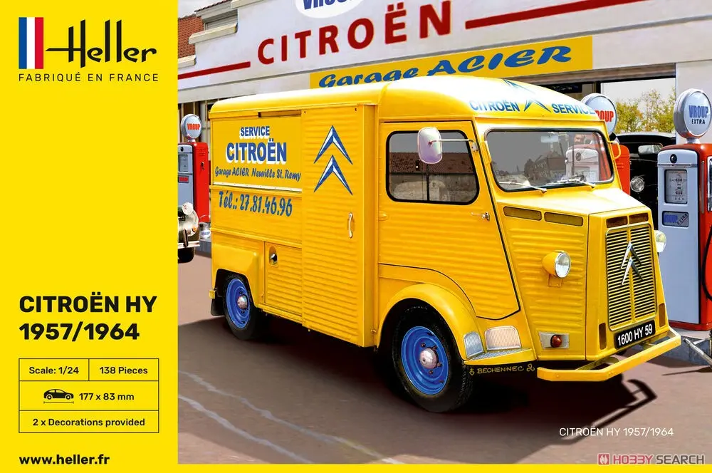 1/24 Scale Model Kit - Citroën