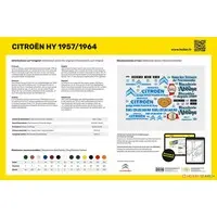 1/24 Scale Model Kit - Citroën