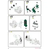 1/24 Scale Model Kit - Citroën