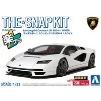 1/32 Scale Model Kit - The Snap Kit - Lamborghini / Countach