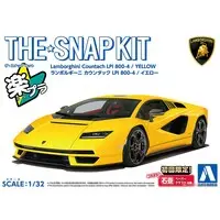 1/32 Scale Model Kit - The Snap Kit - Lamborghini / Lamborghini Aventador & Countach