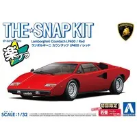 1/32 Scale Model Kit - The Snap Kit - Lamborghini / Countach