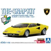 1/32 Scale Model Kit - The Snap Kit - Lamborghini / Countach