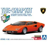 1/32 Scale Model Kit - The Snap Kit - Lamborghini / Countach