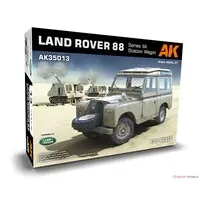 1/35 Scale Model Kit - Land Rover