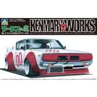 KENMARY 2Dr HARD TOP WORKS Model Kit