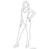 1/12 Scale Model Kit - Real Figure Collection