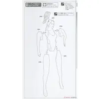 1/12 Scale Model Kit - Real Figure Collection