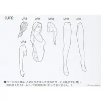 1/12 Scale Model Kit - Real Figure Collection