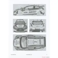 1/24 Scale Model Kit - Ford