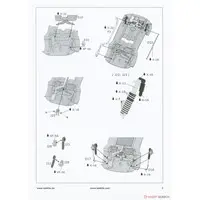 1/24 Scale Model Kit - Ford