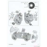 1/24 Scale Model Kit - Ford