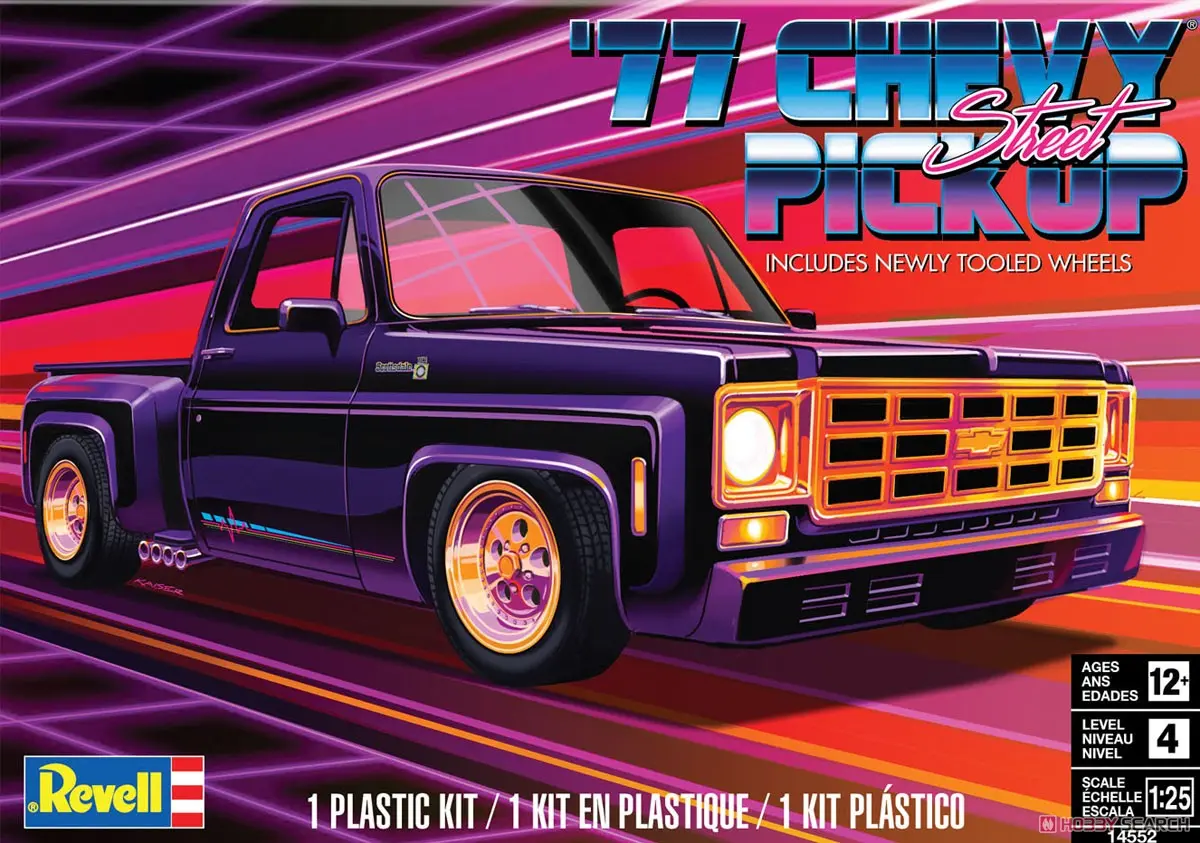 1/25 Scale Model Kit - Chevrolet