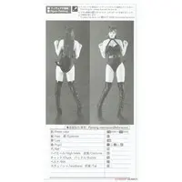 1/12 Scale Model Kit - Real Figure Collection