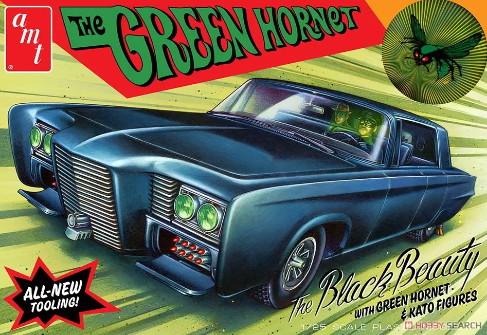 1/25 Scale Model Kit - The Green Hornet