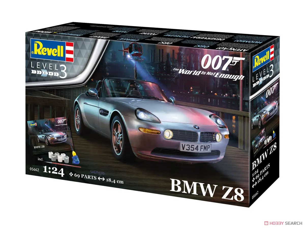 1/24 Scale Model Kit - 007 (James Bond)