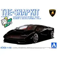 1/32 Scale Model Kit - The Snap Kit - Lamborghini / Lamborghini Aventador & Countach