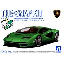 1/32 Scale Model Kit - The Snap Kit - Lamborghini / Lamborghini Aventador & Countach