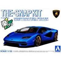 1/32 Scale Model Kit - The Snap Kit - Lamborghini / Lamborghini Aventador & Countach