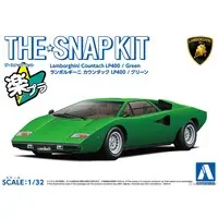 1/32 Scale Model Kit - The Snap Kit - Lamborghini / Countach