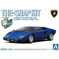 1/32 Scale Model Kit - The Snap Kit - Lamborghini / Countach