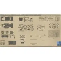 1/16 Scale Model Kit - Chevrolet