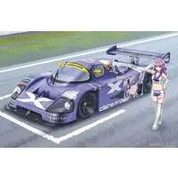 1/24 Scale Model Kit - Tamago Girls (Egg Girls)