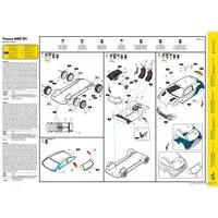 1/43 Scale Model Kit - 1/24 Scale Model Kit - Ford