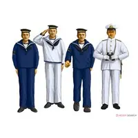 1/350 Scale Model Kit - Warship plastic model kit / Japanese battleship Ise